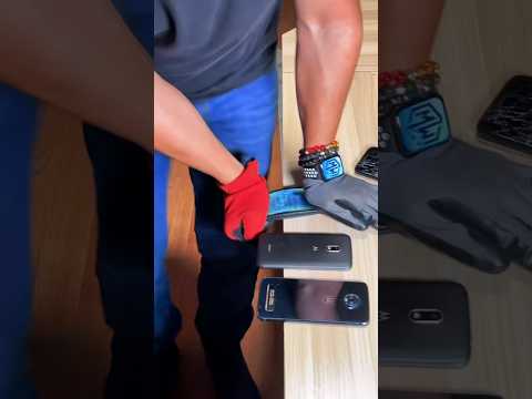 Which Motorola phone is Stronger? ๐ฑ Break Test #android #moto #break #bend #motorola #test