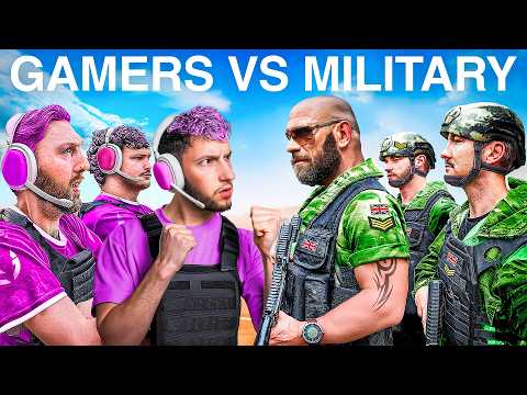 Can Gamers Outsmart REAL Soldiers?