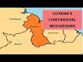 Geography of Suriname and Guyana