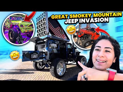 Is it worth going to Smokey Mountain Jeep Invasion?