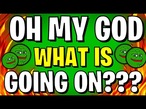 PEPE GOING PARABOLIC! WHALE ACCUMULATION RISING! - PEPE COIN NEWS TODAY