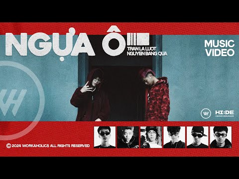 NGỰA Ô - TeuYungBoy, Dangrangto (Prod. DONAL) | Official MV