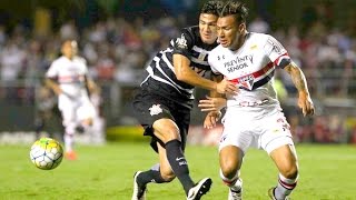 São Paulo 4 x 0 Corinthians - Campeonato Brasileiro 2016 (34ª Rodada)