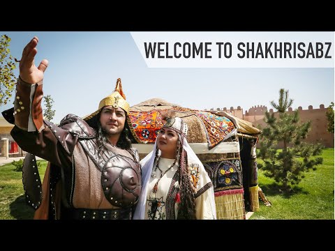 Cities of Uzbekistan - Shakhrisabz