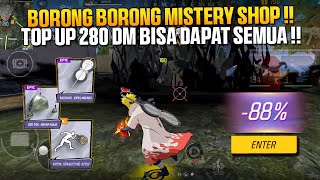 BORONG BORONG MISTERY SHOP!! MODAL TOP UP 280 DM BISA KEBELI SEMUA!!