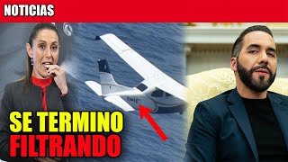 ASI FUE LA Disculpa de Mexico Y RECTIFICACION de la avioneta | SE FILTRA matricula de AVIONETA NARCO