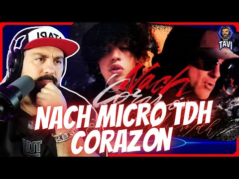 REACCION A Nach, Micro TDH - Corazón (Video Oficial)