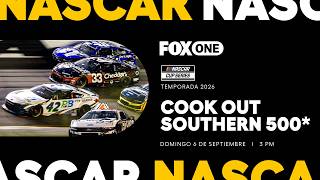 NASCAR CUP SERIES | Cook Out Southern 500