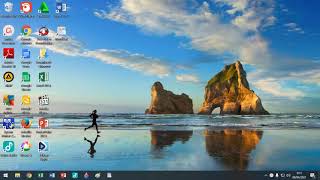 Untuk kelas III SD BM :  Cara Mengubah Ukuran Font - Save - Exit pada Wordpad