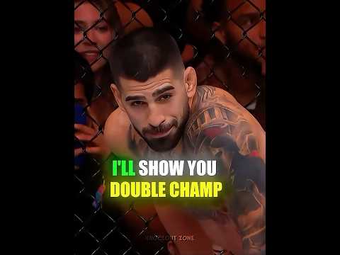 He Picked The Wrong Guy To Mess #ufc #mma