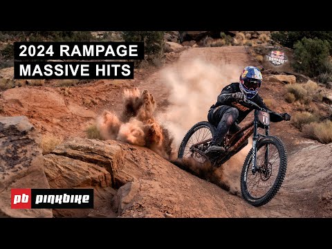 Riders Testing Out This Year's SCARIEST Lines | 2024 Red Bull Rampage