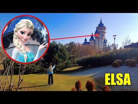 GERÇEK HAYATTA ELSA'YI BULDUM! - KARLAR ÜLKESİ