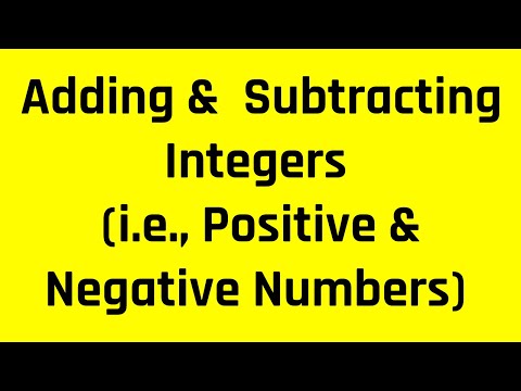 Integers Review Packet Exercises Answers - 01/2022