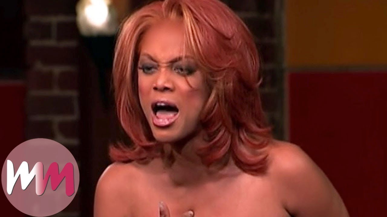 Top 10 Tyra Banks Moments on Americas Next Top Model