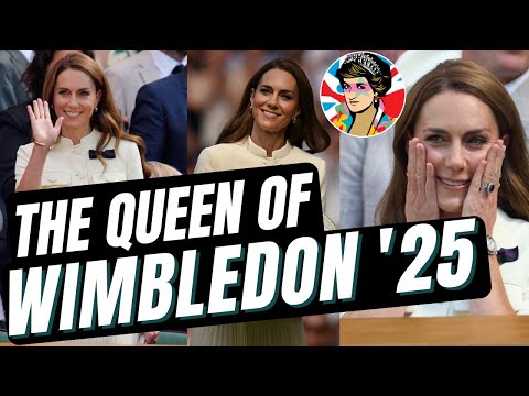 The Princess of Wales shocked the world with a surprise appearance at Wimbledon 2025