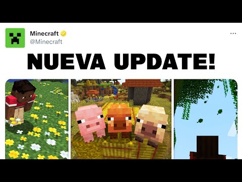 NUEVOS CERDOS, FLORES, HOJAS COMBUSTIBLE y MÁS ! REVIEW 25W02A | Minecraft 1.21.5