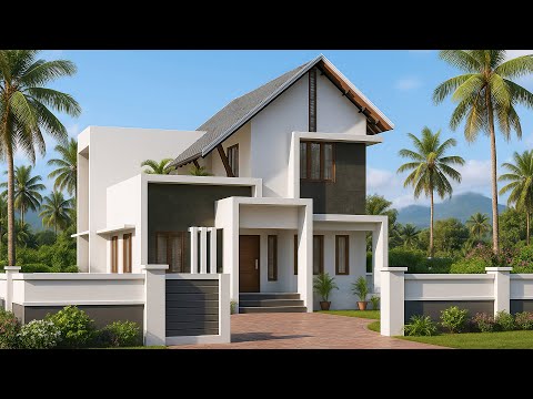 Top 19 Stunning Kerala House Designs – June 2025 Exterior Design Picks | Modern to Traditional Style