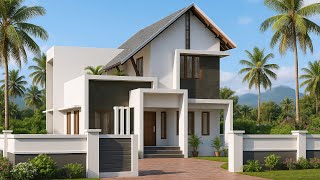 Top 19 Stunning Kerala House Designs – June 2025 Exterior Design Picks | Modern to Traditional Style