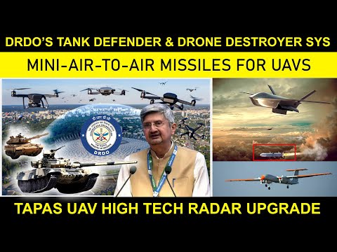 Indian Defence News:The Game-Changer Mini A-A Missiles,TAPAS UAV Supercharged,DRDO’s NextGen Defense