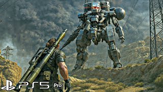 MGS5 Remaster (PS5 Pro) Final Boss Fight & Ending 4K 60FPS | Metal Gear Solid 5