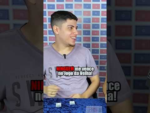 MÁGICA do JOGO DA VELHA!