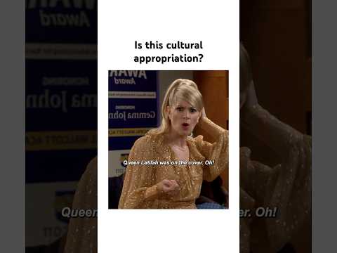 Is this cultural appropriation? 😂