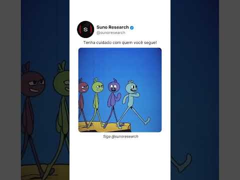 Cuidado com as pessoas que você segue!