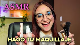 ASMR Te maquillo hasta dormir😴💄