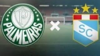 Previsão: libertadores.                         Palmeiras x Sporting de crystal