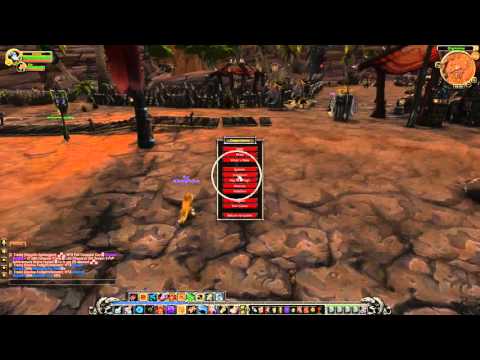 how to target in wow