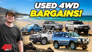 BEST USED 4WD BUYS $20k to 30k + How to avoid a lemon!
