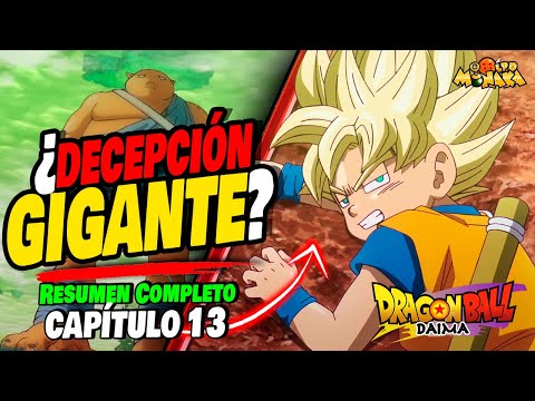 LA RAZA que HUMILLARÍA al REY DEMONIO SUPREMO 💥 Capítulo 13 Dragon Ball DAIMA | RESUMEN COMPLETO