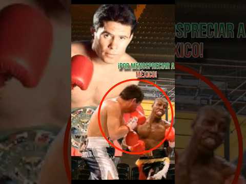 SE BURLO DE MÉXICO! Julio Cesar Chávez lo hizo arrepentirse #boxeo #boxing #box #viral #mma #parati