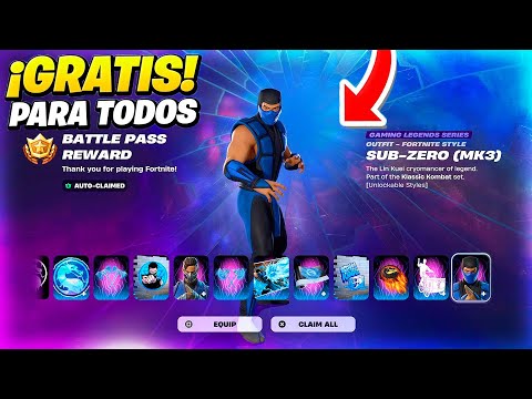 Como CONSEGUIR GRATIS el PASE DE BATALLA TEMPORADA 2 CAPITULO 6 en FORTNITE 🎁 SKINS PASE DE BATALLA