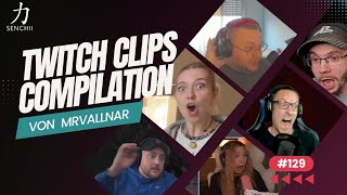 Twitch Clips Compilation #129 | Cheater an die Wand 🤔