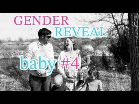 Gender Reveal for BABY #4!