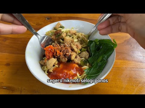 RESEP MIE AYAM RUMAHAN ENAK