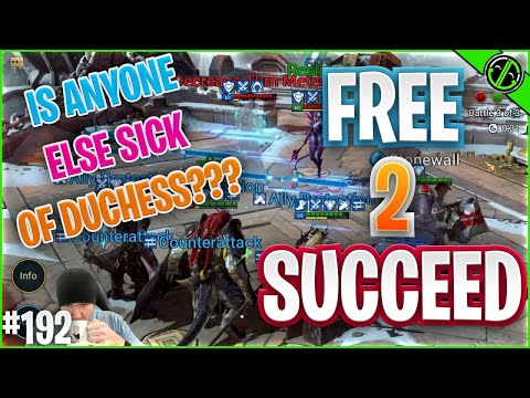 I'll Fight This Duchess Forever If I Have To... | Free 2 Succeed - EPISODE 192