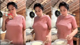 Tutorial Buat Kocok Adonan Puding Tanpa Kacamata