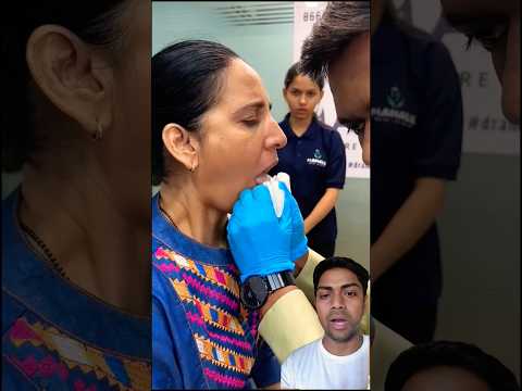 tongue treatment#physiotherapist #doctor #physiotherapydoctor