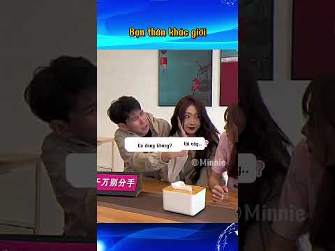 Bạn thân khác giới #funny #giaitri #haihuoc