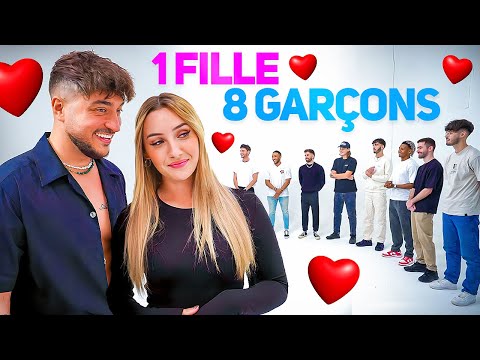 1 FILLE 8 GARÇONS (qui choisira t-elle?)