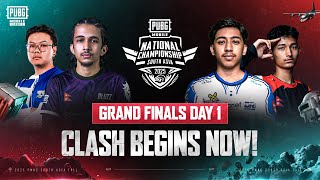 [EN] PMNC SA Fall 2025 Grand Finals | Day 1 | Clash Begins Now!