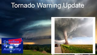 Rapid tornado warning coverage