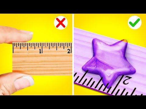 IDEAS INGENIOSAS Y ÚTILES ESCOLARES DIY | Trucos de Rico VS Pobre por 123 GO! Series