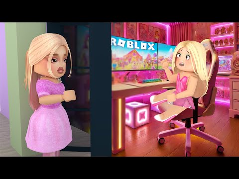 ANNEMDEN VE GİZLİ YER ALTI ODASI İNŞA ETTİM 😱 ROBLOX BROOKHAVEN 🏡 RP | KÜBRA NİSA