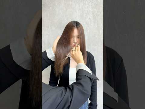 The haircut that Yiwen teacher is best at: layered haircut#haircut #hair