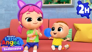 Aku Bisa Sendiri! | Little Angel Indonesia | Kartun dan Lagu Anak Favorit