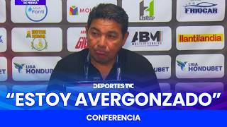 Carlos Padilla avergonzado tras caer en casa ante Génesis