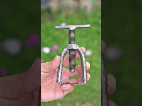 homemade bearing removal tool  #tools #diy